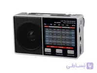 اسپیکر بلوتوثی قابل حمل کانستار مدل RX-8866BT
