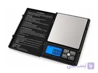 ترازو دیجیتال نوت بوک 500 گرم دقت 0.01 گرم سه صفر