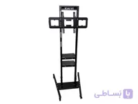 پایه ایستاده ترولی تی وی جک مدل X60 | مناسب تلویزیون 80 تا 105 اینچ