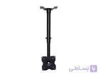 پایه سقفی تلویزیون تی وی جک مدل S1 مناسب تلویزیون 17 تا 32 اینچ
