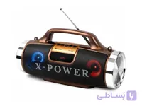 رادیو اسپیکر بلوتوثی قابل حمل گولون مدل RX-V8BT