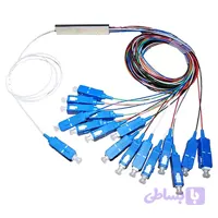 اسپلیتر فیبر نوری ۱ به ۱۶ قلمی PLC splitter 1*16 sc/upc