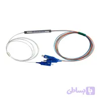 اسپلیتر فیبر نوری ۱ به ۲ قلمی PLC splitter 1*2 sc/upc