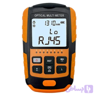 پاورمتر فیبر نوری نوکر NOVKER مدل NK260 مولتی متر Optical Multi Meter nk260(15mw)