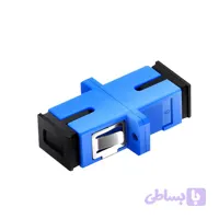 آداپتور فیبر نوری سیمپلکس SC سینگل مود – FiberOptic Adapter SC-UPC Simplex SM