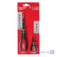 ست 2 عددی پیچ‌گوشتی میلواکی مدل 48-22-2763