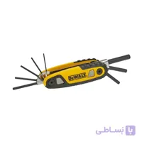 ست آچار آلن تاشو دیوالت مدل DWHT0-70263
