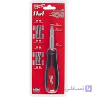 پیچ‌گوشتی 11 در 1 میلواکی مدل 48-22-2760