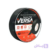 چسب پارچه ای ورسا طول 15 متری عرض 25 میلیمتر مخصوص سیم کشی خودرو