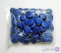 بسته ی 100 عددی تگ RFID فرکانس 125KHz