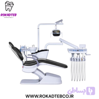 یونیت دندانپزشکی فراز طب مدرن مدل FTM E300 شلنگ از پایین