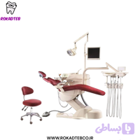یونیت صندلی وصال گستر مدل ۵۲۰۰ شلنگ از پایین