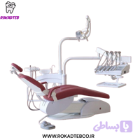 یونیت صندلی دندانپزشکی زیما Xima شلنگ از بالا و شلنگ از پایین