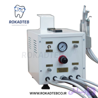 میکرویونیت دندانپزشکی ۴ شلنگ رکادطب