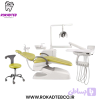 یونیت دندانپزشکی فراز طب مدرن مدل FTM E200 شلنگ از پایین
