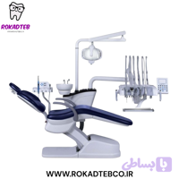 یونیت دندانپزشکی فراز طب مدرن مدل FTM E350 شلنگ از بالا