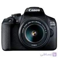 دوربین عکاسی کانن Canon EOS 2000D kit EF-S 18-55mm IS III