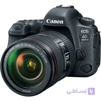 دوربین عکاسی کانن Canon EOS 6D Mark II Kit EF 24-105mm f/4L IS II USM