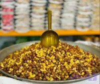 آجیل چهار مغز لعابدار