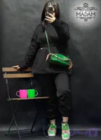 هودی و‌ شلوار دورس تو کرکی سایز ۳۸ تا ۴۴ رنگبندی
