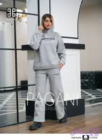 ست هودی و شلوار تو کرکی سایز ۳۸ تا ۴۴