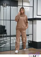 ست هودی کلاهدار و‌شلوار تو کرکی