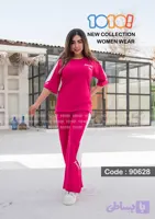 تیشرت و شلوار نخ پنبه دو سایز ۳۸ تا ۴۲ و ۴۴ تا ۴۸