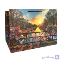 پاکت هدیه غروب طلایی کد 1079 بسته 2 عددی