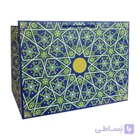 پاکت هدیه نقش کاشی کد 1078 بسته 2 عددی