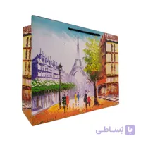 پاکت هدیه پاریس خیال انگیز کد 1041 بسته 2 عددی