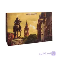 پاکت هدیه خاطرات شهری کد 1077 بسته 2 عددی