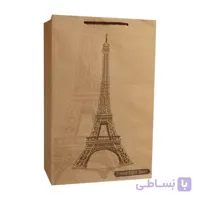 پاکت هدیه کرافت پاریس نگار کد 1081 بسته 2 عددی