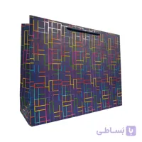پاکت هدیه رنگین کمان کد 1020 بسته 2 عددی