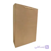 پاکت هدیه کرافت کاغذین کد 1146 بسته 2 عددی