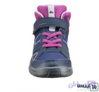 نیم‌بوت بچگانه کچوا (QUECHUA) مدل MH100 – آبی/بنفش