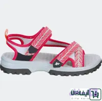 صندل دخترانه کچوا Arpenaz Sandal 100 Jr MH120 صورتی