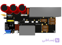 فایل طراحی اینورتر دستگاه جوش 120A