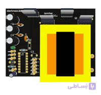 فایل طرح اینورتر شبه سینوسی 500W