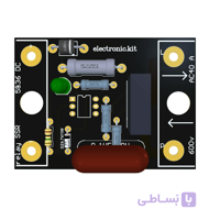 فایل طراحی رله(ssr) تک فاز