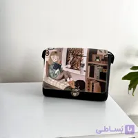 فلاور بگ|کیف دوشی|کیف زنانه/دخترانه|طرح روباهی
