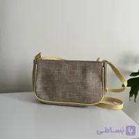 کیف دوشی پارچه حصیری