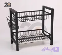 جا ظرفی رو میزی 2 طبقه