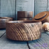کاسه چوبی آجیل خوری کد 415