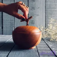 قندان چوبی کد934