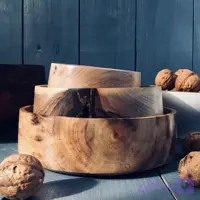 ظرف پذیرایی چوبی کد 847