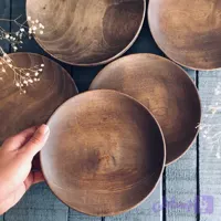 پیش دستی چوبی کد40028