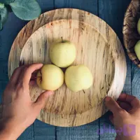 ظرف پذیرایی چوبی کد 832