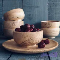 کاسه چوبی آجیل خوری کد 470