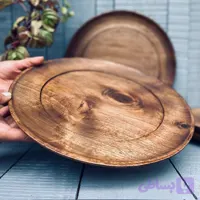 سینی چوبی گردو کد 8006
