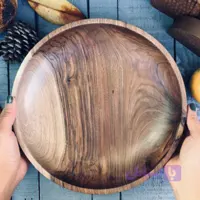 ظرف پذیرایی چوبی کد 844